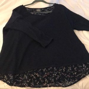 Cute layered top!